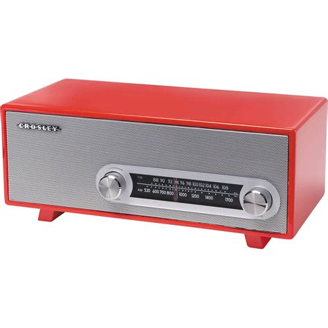 Crosley Radio CR3022A-RE Ranchero Tabletop Radio (Red)