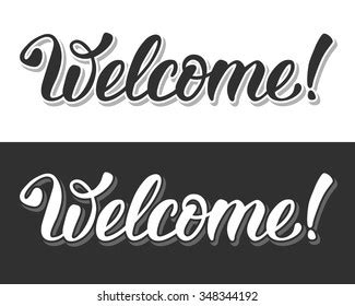 51,080 Welcome Font Images, Stock Photos, 3D objects, & Vectors | Shutterstock