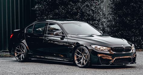 BMW M3 F80 Black BC Forged RZ21 Wheel | Wheel Front