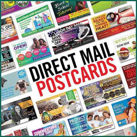 Direct Mail Marketing Postcards