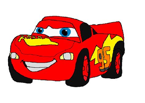 Lightning McQueen by kylgrv on DeviantArt