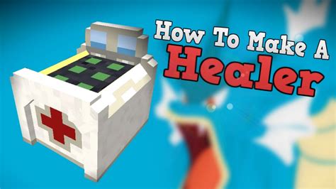 How to make a healer - Minecraft Pixelmon - YouTube