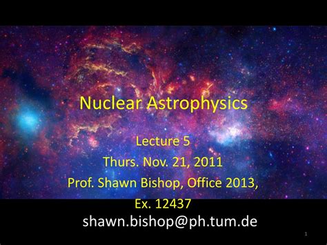 PPT - Nuclear Astrophysics PowerPoint Presentation, free download - ID:4976027