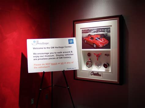 Visit to the GM Heritage Centre (Center:)) – Automotive American