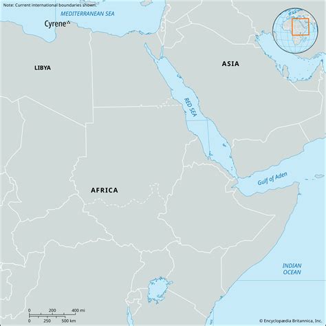 Cyrene | Libya, Map, History, & Facts | Britannica