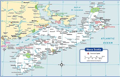 Nova Scotia Maps & Facts - World Atlas