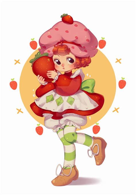 Strawberry Shortcake by BiShakalaka on DeviantArt | Strawberry ...