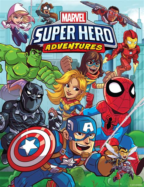 Marvel Super Hero Adventures Season 2 Premieres October 22 | Marvel