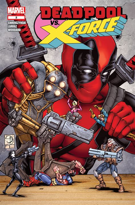 Deadpool Vs. X-Force (2014) #2 | Comics | Marvel.com