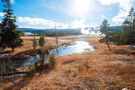 "Landscape At Yellowstone National Park" by Stocksy Contributor ...