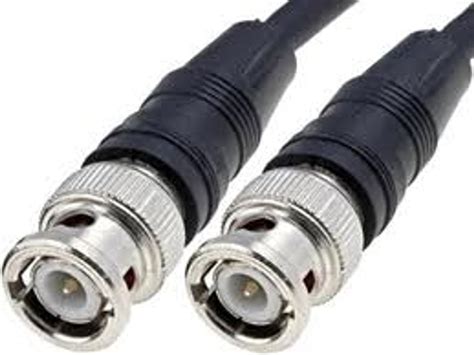 25 Foot - RG-58A BNC Coaxial Cable - Stranded Center Conductor 50-Ohm