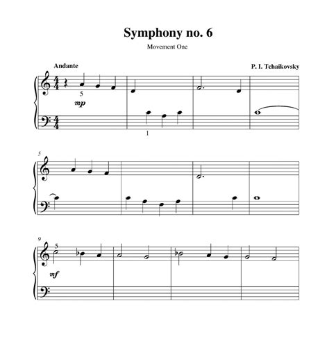 Tchaikovsky - Symphony no. 6 (Pathétique)