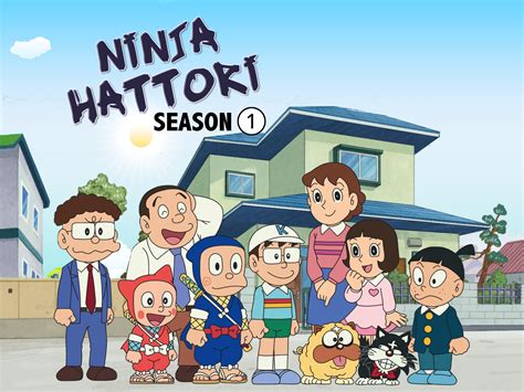 Prime Video: Ninja Hattori - Season 1