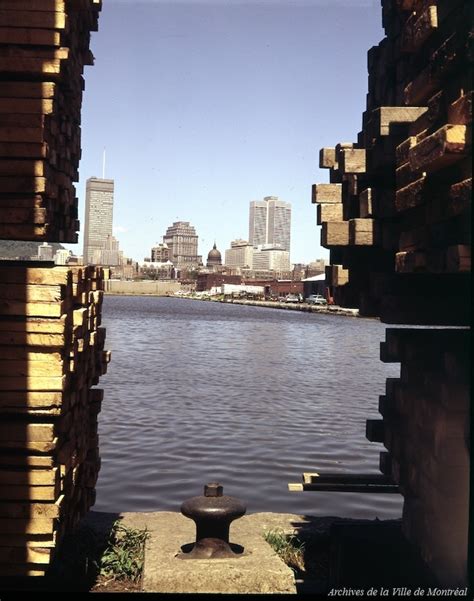 Old Photographs of the Port of Montréal (Gallery)