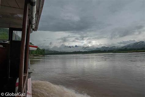 Mekong River Cruise Laos