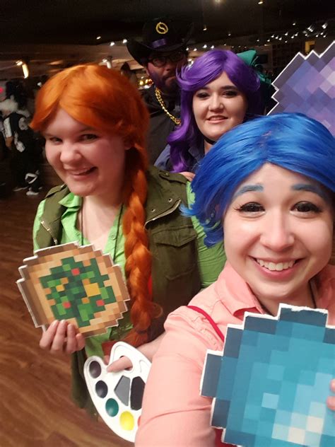 My Stardew Valley cosplay group! : StardewValley