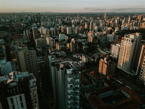 Skyscrapers During Sunset in Sao Paulo · Free Stock Photo