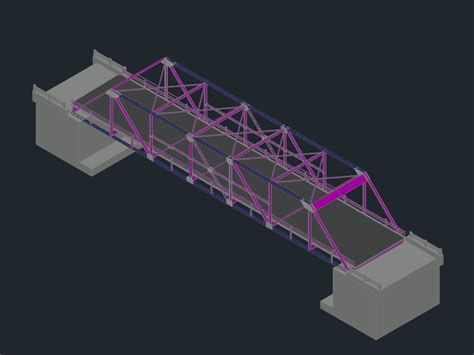 Real Truss Bridge