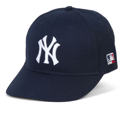 MLB Replica Adult New York YANKEES Home Cap Adjustable Velcro Twill ...