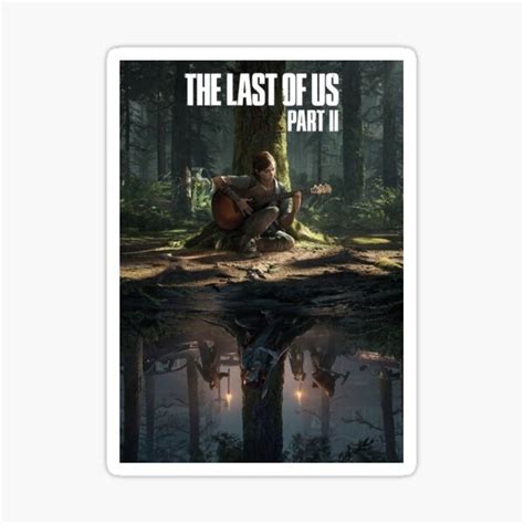 "The Last Of Us Part 2 ellie" Sticker for Sale by GrownSoul | Redbubble