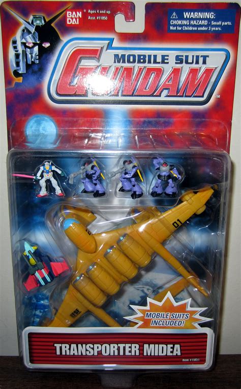 Transporter Midea Mobile Suit Gundam Wing action figure