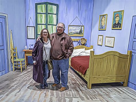 In Van Gogh's Bedroom in Arles | My husband and I enjoyed th… | Flickr