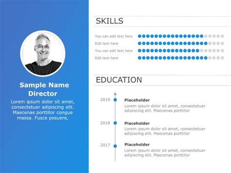 Resume Templates For PowerPoint & Google Slides