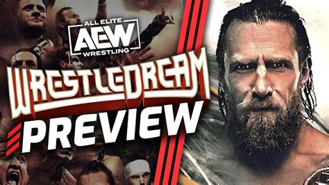 AEW WrestleDream Preview: Match Card & Predictions - YouTube