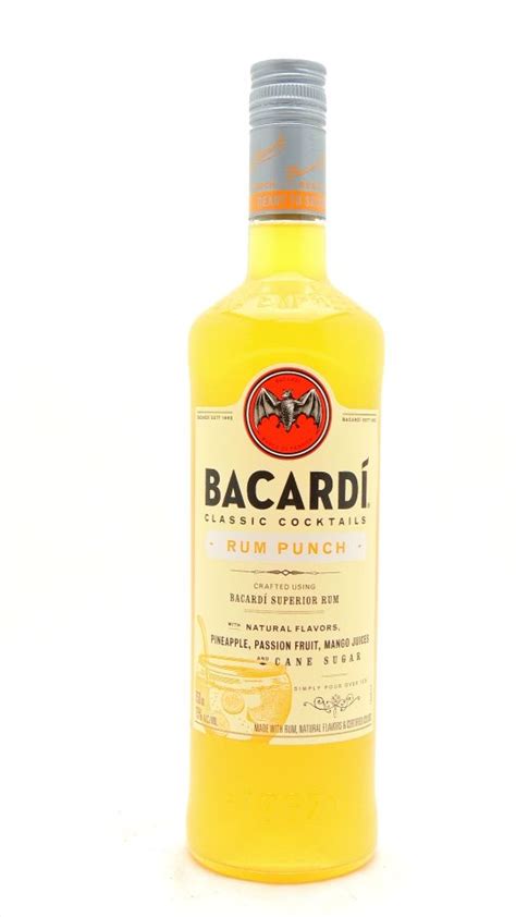 Bacardi Rum Punch