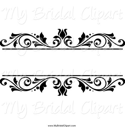 Black And White Wedding Dress Clipart | Clipart Panda - Free ... | Clip art borders, Wedding ...