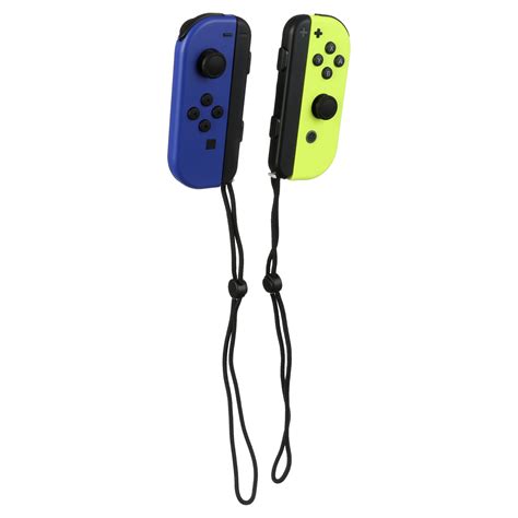 Nintendo Switch Joy-Con Pair, Neon Blue & Neon Yellow - Walmart.com