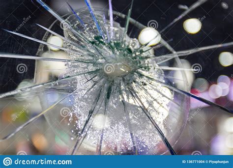 Glass of Broken Cars from the Car Accident Stock Photo - Image of design, sharp: 136771004