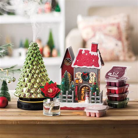 Scentsy 2023 Holiday + Christmas Collection | Incandescent.Scentsy.us