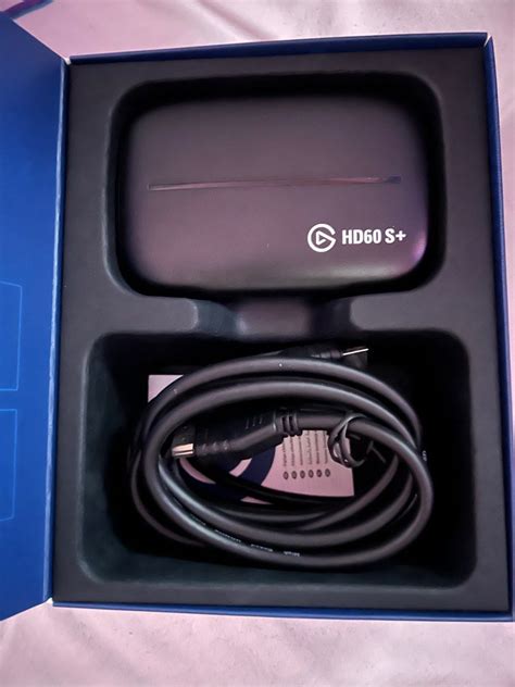 Elgato Game Capture HD60 S+, Computers & Tech, Parts & Accessories ...