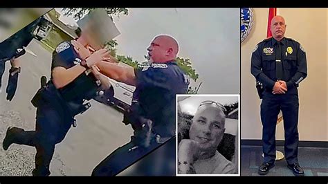 Florida Cop Attacks Female Cop who tried to keep him from Macing ...