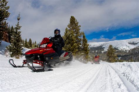 Colorado Snowmobiling: Snow Fields and Fast Fun | Insider Families