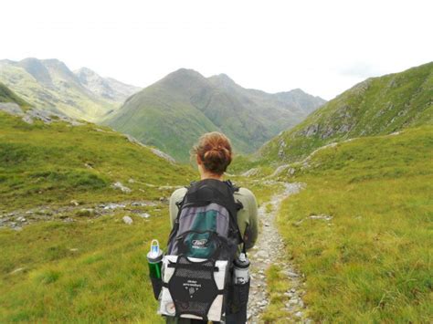 Hiking Glen Affric - Hiking in the highlands