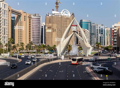 Clock tower dubai hi-res stock photography and images - Alamy