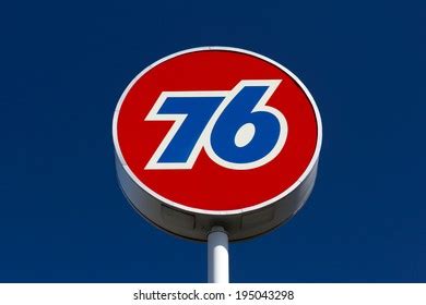 76 Gasoline Logo Vector (.EPS) Free Download