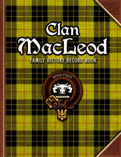 Clan MacLeod Family History Record Book: 10 Generation Family Tree ...