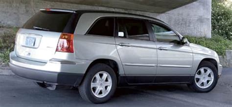 2004 Chrysler Pacifica AWD Review, Price & Road Test - Motor Trend