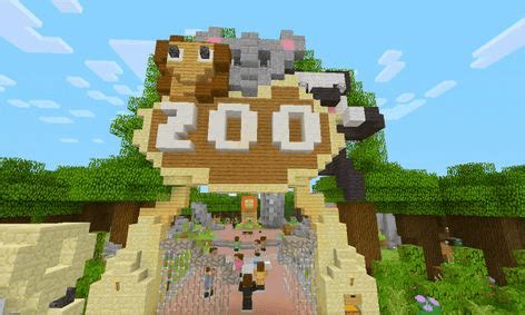 The Minecraft Zoo | Minecraft Map