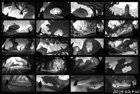 environment thumbnails by sgfw on DeviantArt