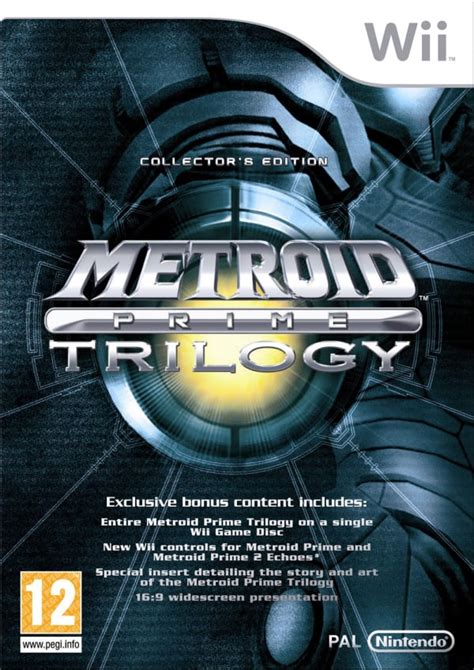 Metroid Prime Trilogy (2009) | Wii Game | Nintendo Life