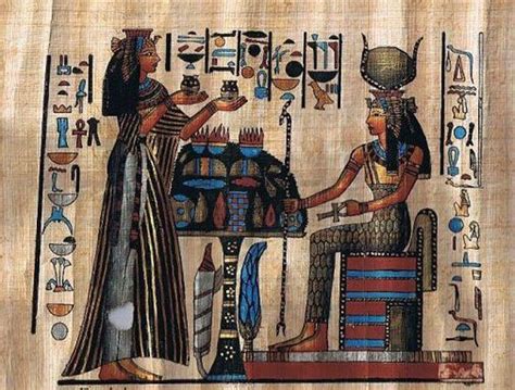 Ancient Egyptian medicine - masters of herbal remedies | Deusa hathor ...