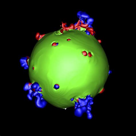 3d Exploding Supernova