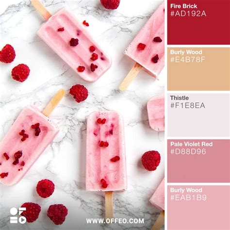 25 Vibrant Color Palettes based on Food Photography | OFFEO | Food ...