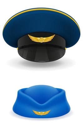 Pilot Hat Vector Art, Icons, and Graphics for Free Download