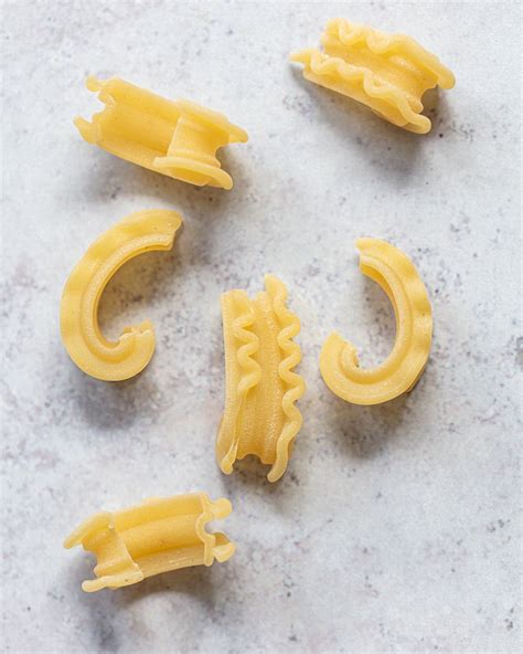 Best 15 Short Pasta Shapes and Their Uses - Familystyle Food