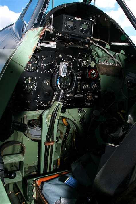 Supermarine Seafire F.XVII Cockpit by Daniel-Wales-Images on DeviantArt